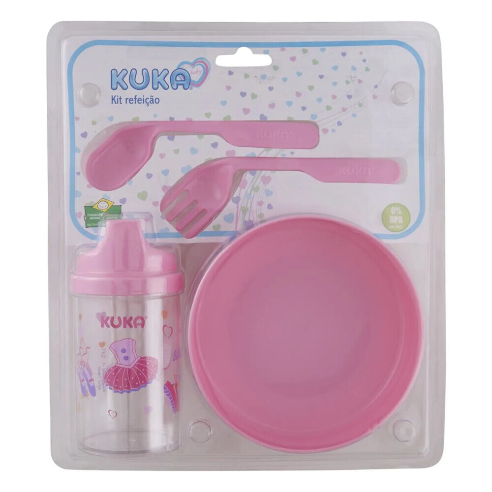 Kit Refeição Kuka - 4 Peças Kit Refeição Kuka - 4 Peças