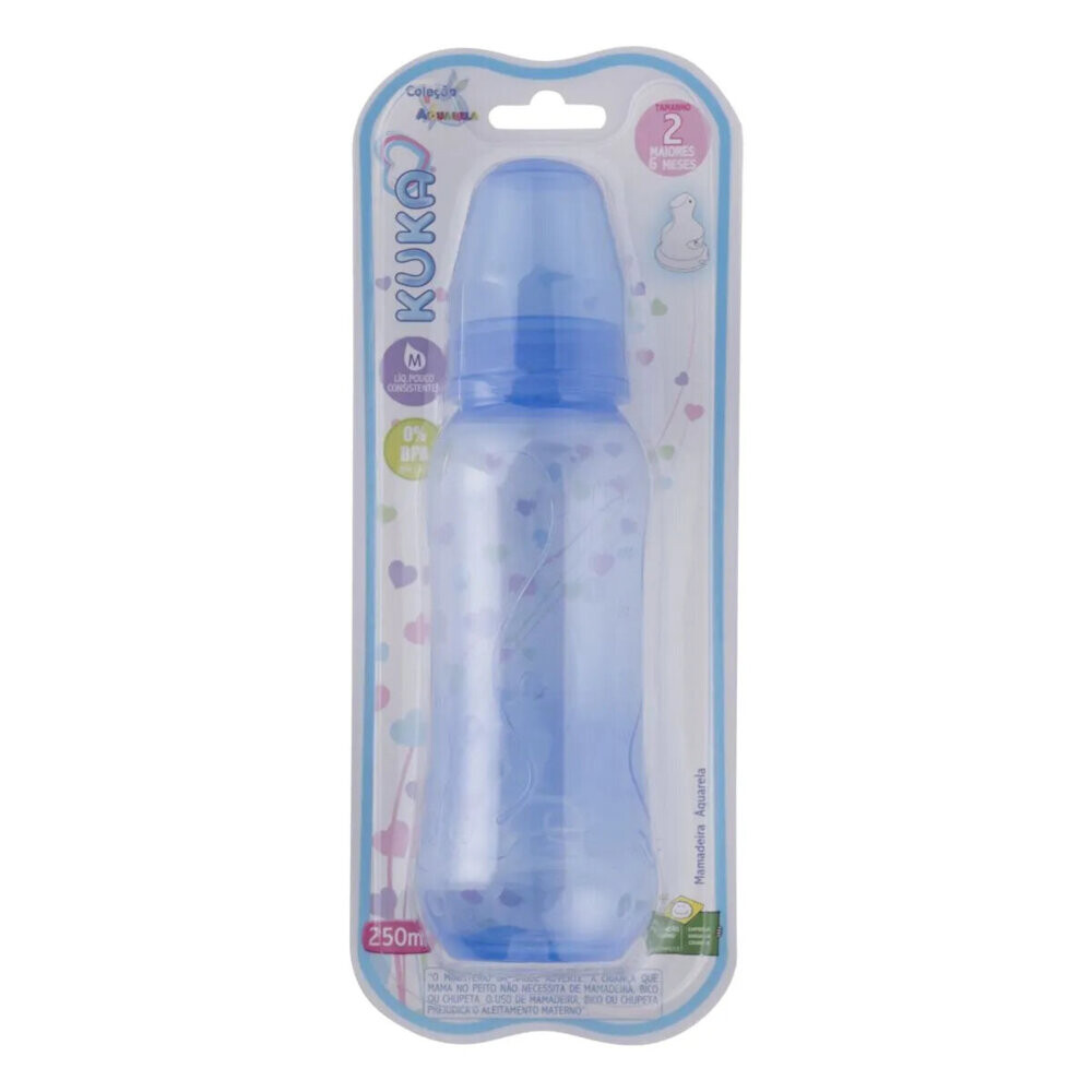 Mamadeira Ortodôntica Aquarela 250ml