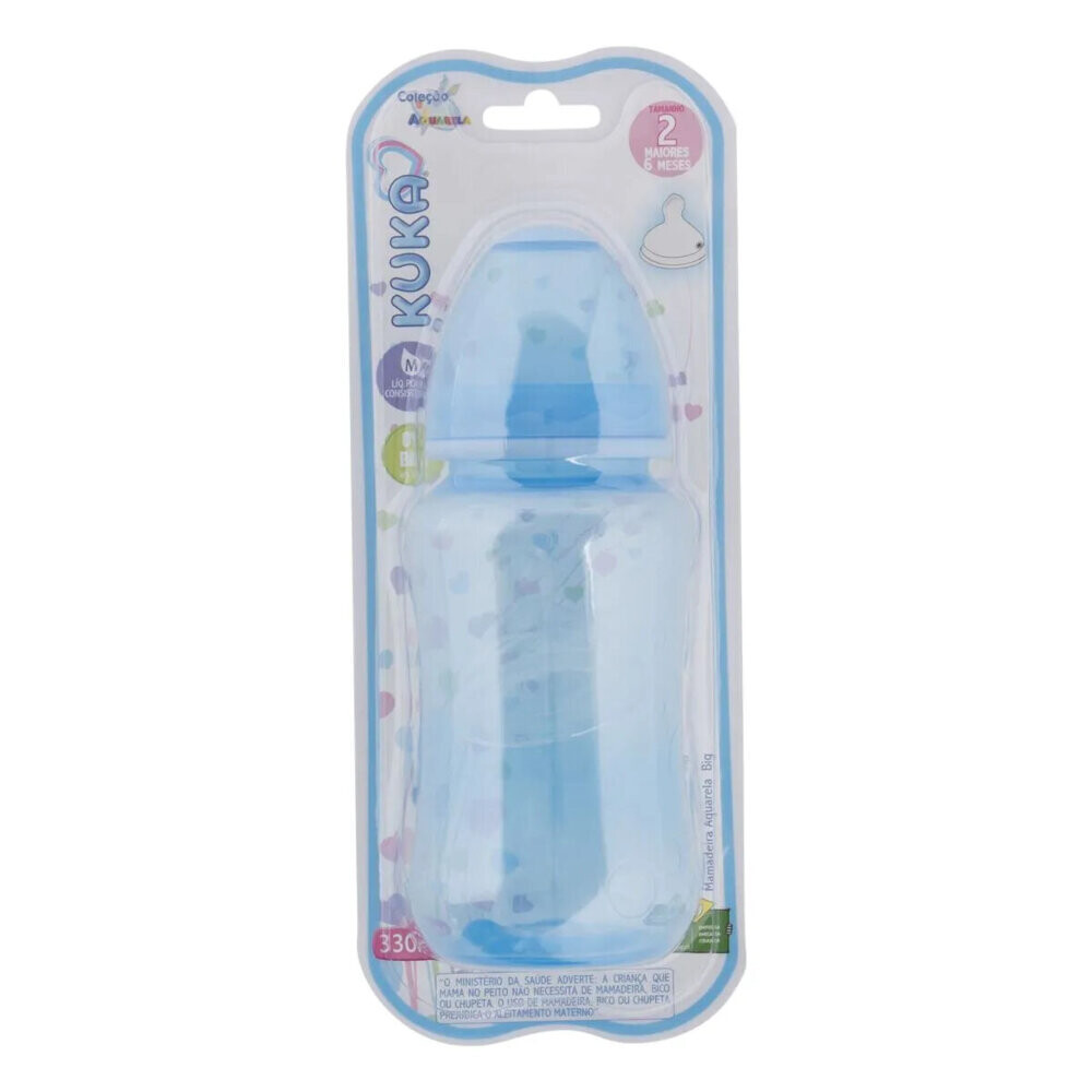 Mamadeira Big Aquarela Menino 330ML 11335