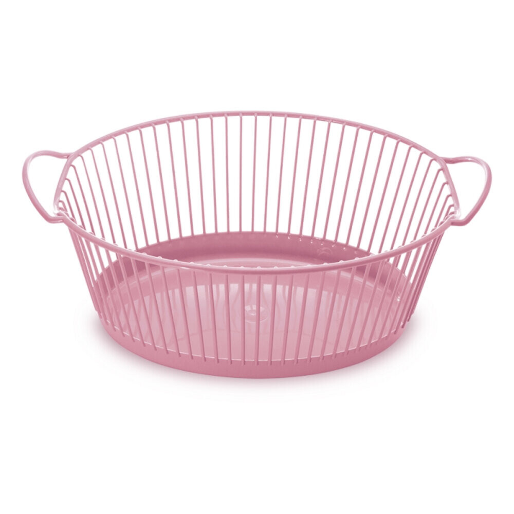 Cesta Adoleta Oval Rosa