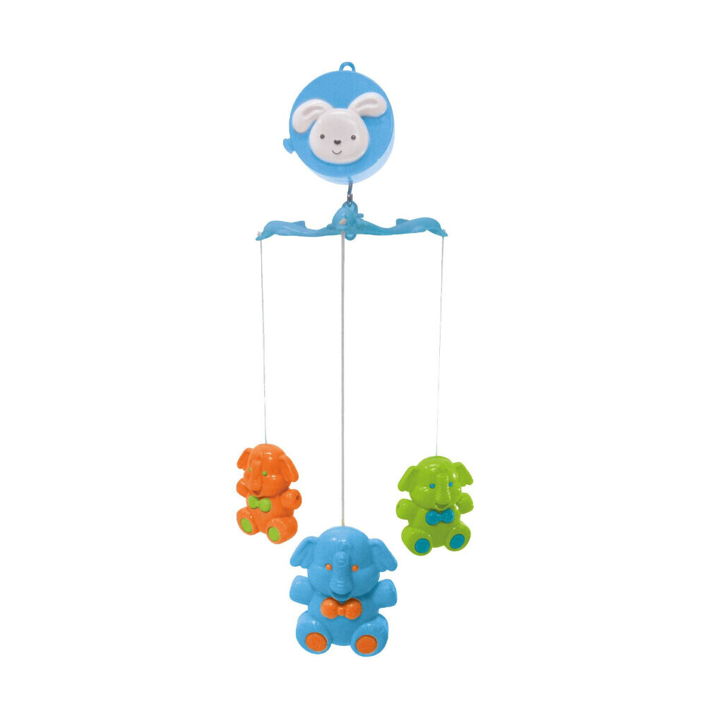 Móbile Giratório Ursinho Com Enfeites 14630 Móbile Giratório Ursinho Com Enfeites 14630