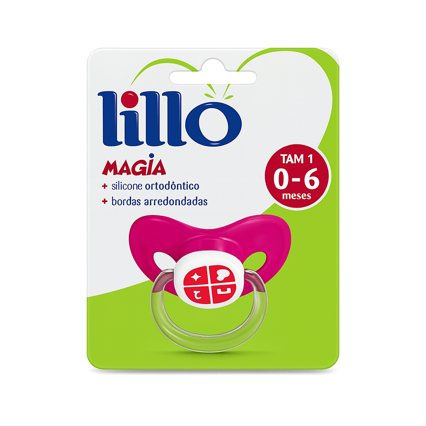Chupeta Lillo Magia Orto Tamanho 1