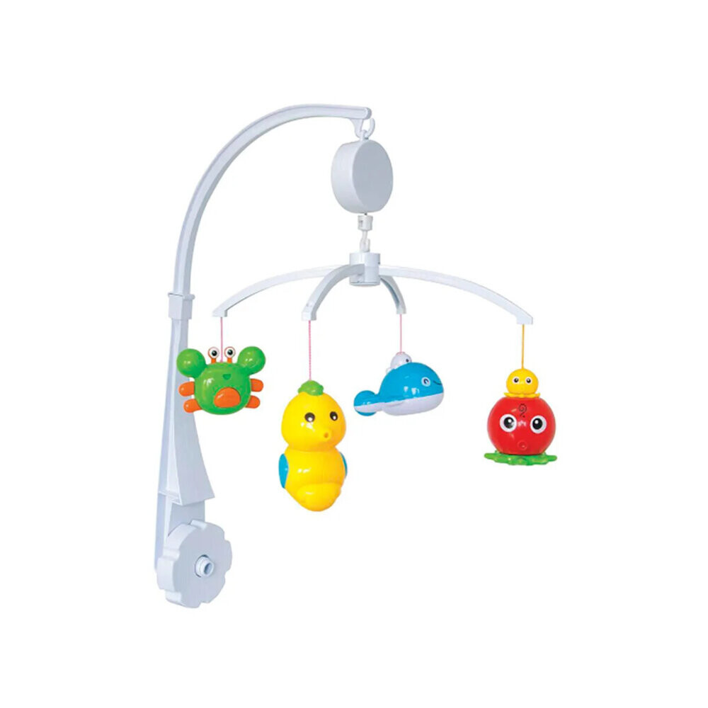 Móbile Musical Kitstar Para Berço Ocean Buddies Móbile Musical Kitstar Para Berço Ocean Buddies