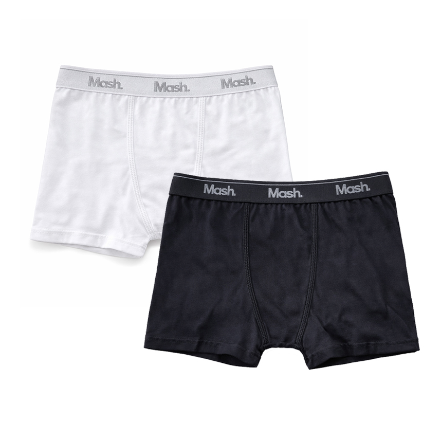 Kit Cueca Infantil Boxer 02 Peças 14607