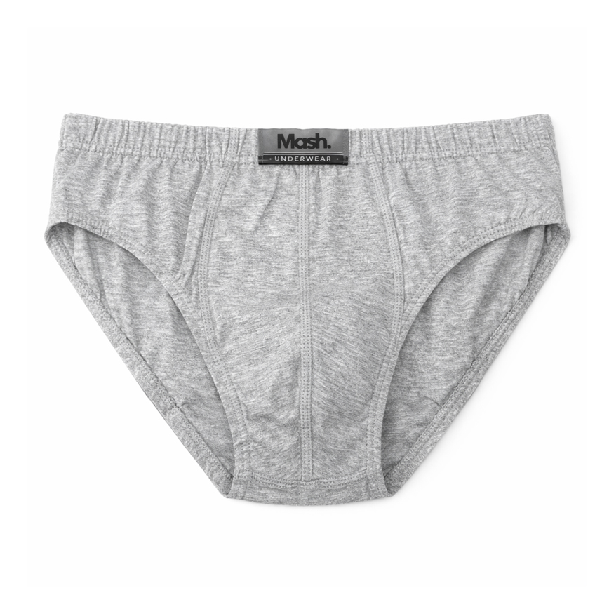 Cueca Slip Mash Tradicional Em Algodão