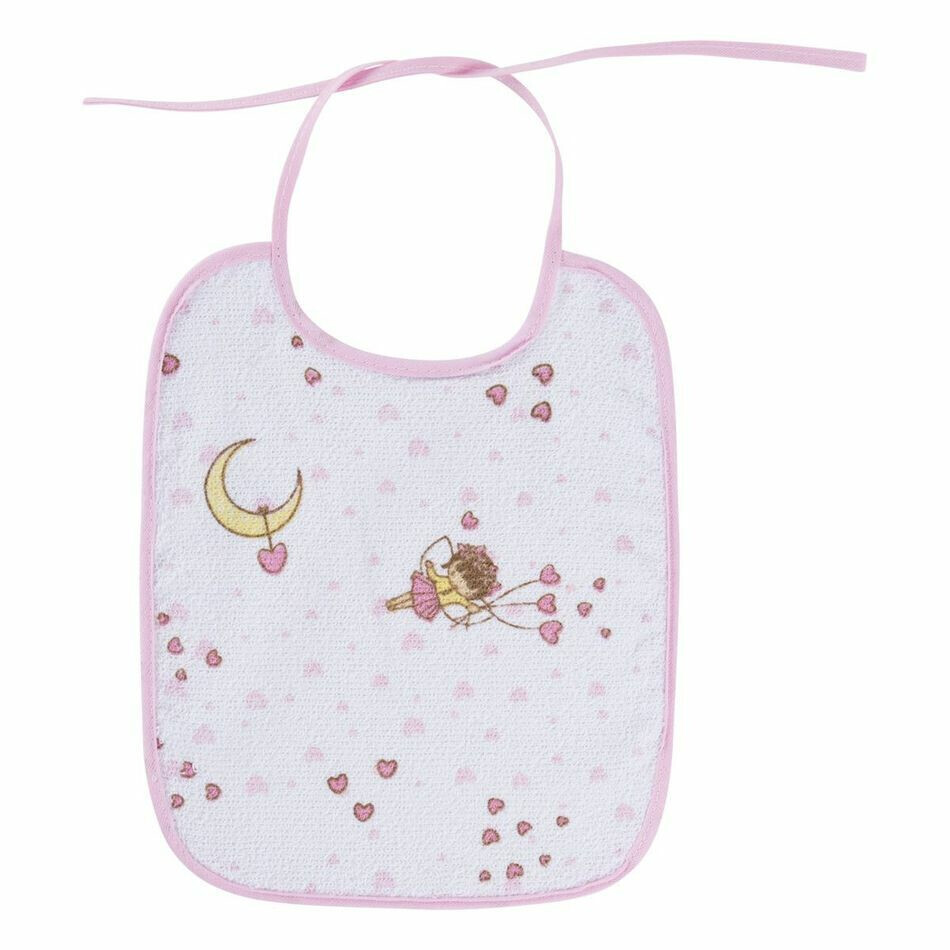 Kit Babador Papi Felpudo Estampado 03 Peças