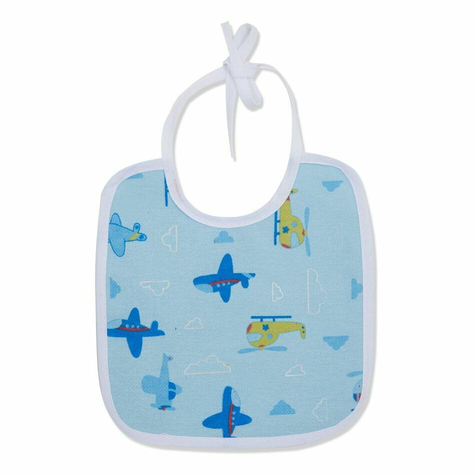 Kit Babador Karinho Flanelado Plastificado 03 Peças