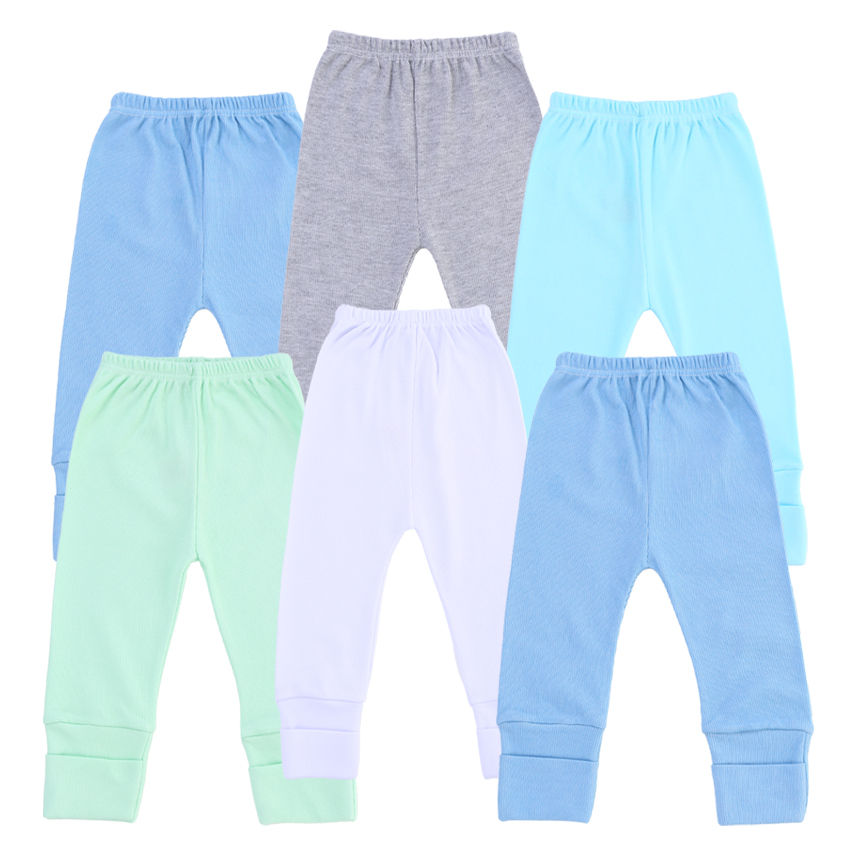 Kit Mijão Top Chot Pé Reversível Cores Sortidas 6 Peças