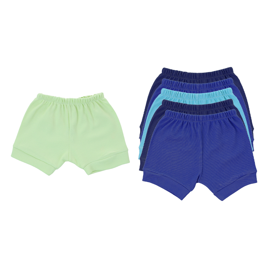 Kit Shorts com 6 Unidades Suedine Canelado