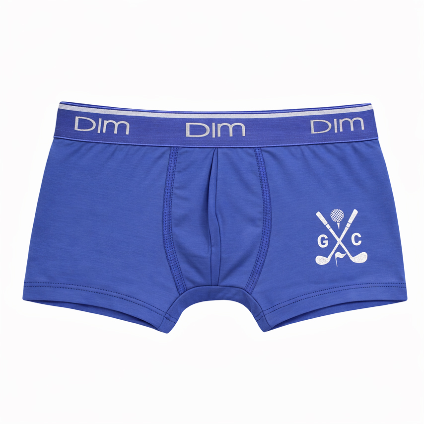 Cueca Papai Boxer Em Microfibra Estampada 11357