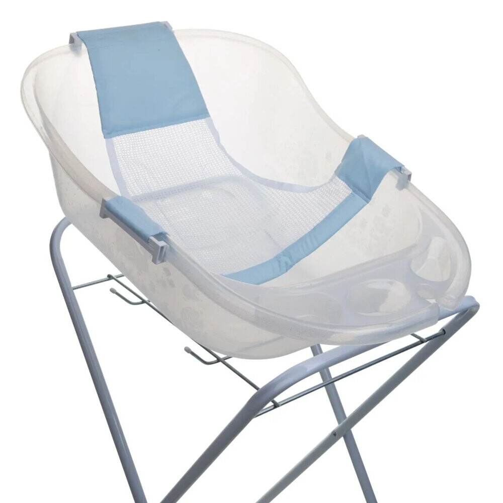 Rede De Proteção e Segurança Bibi Tchan Para Banheira Bebê