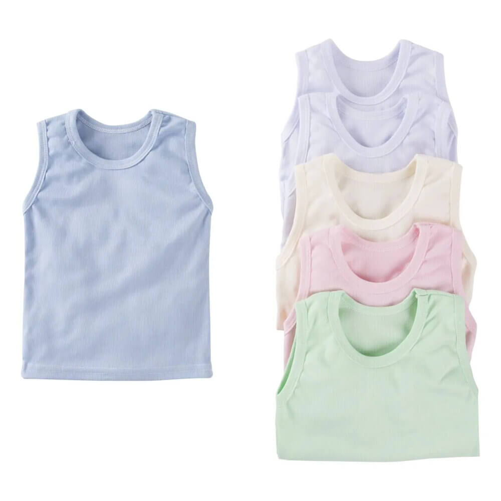 Kit Regata Canelada 06 Peças Cor Sortida 10040 Kit Regata Canelada 06 Peças Cor Sortida 10040