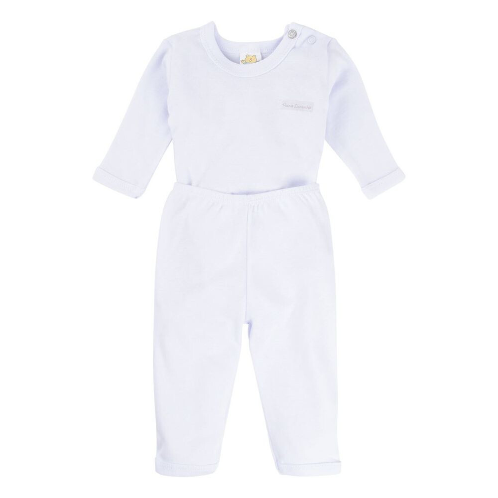 Conjunto Body Manga Longa + Calça 19571