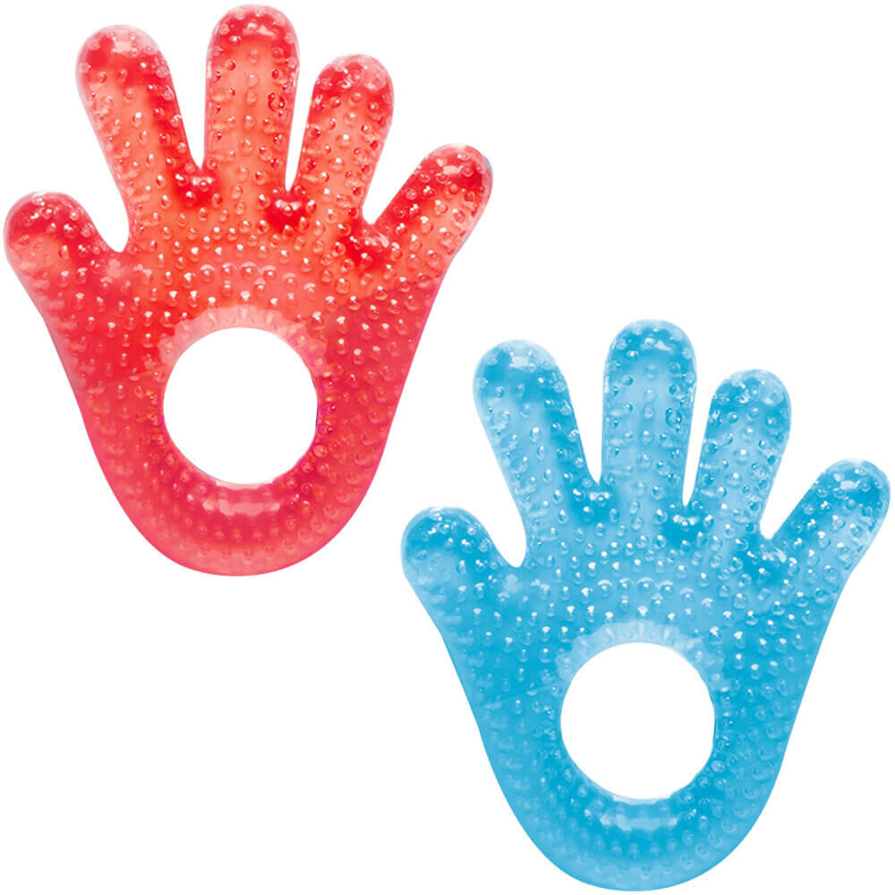 Mordedor De Água Baby Mãozinha 15917 Mordedor De Água Baby Mãozinha 15917