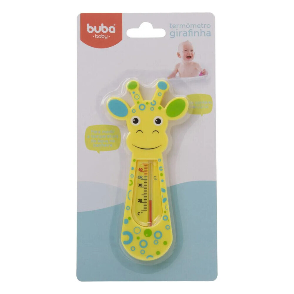 Termômetro De Banheira Girafinha 13797