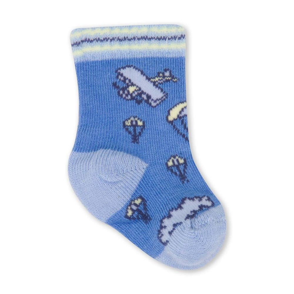 Kit Meia Bebê Recém Nascido 03 Peças Colorido Kit Meia Bebê Recém Nascido 03 Peças Colorido