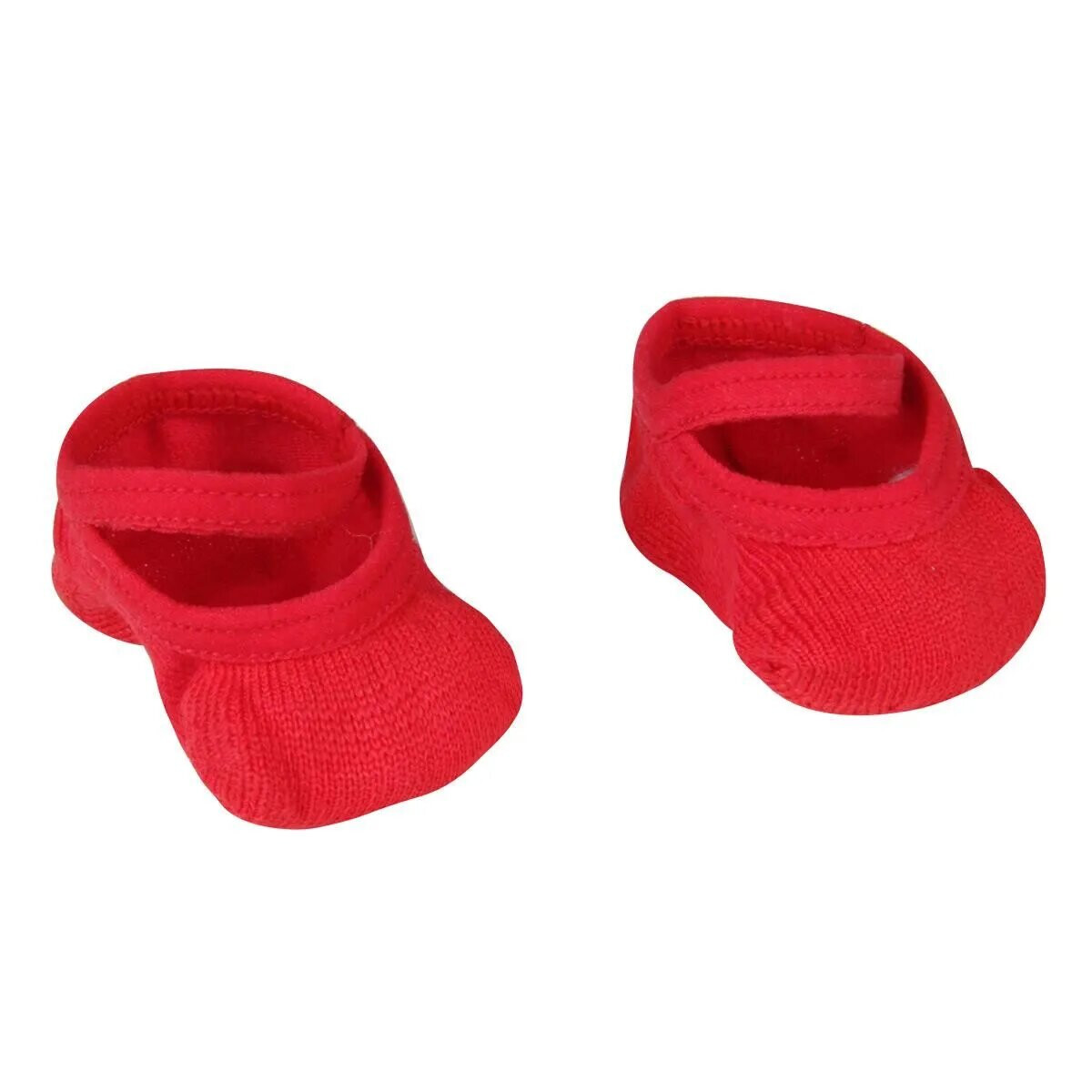 Meia Sapatilha Lisa Recém-Nascido 2449