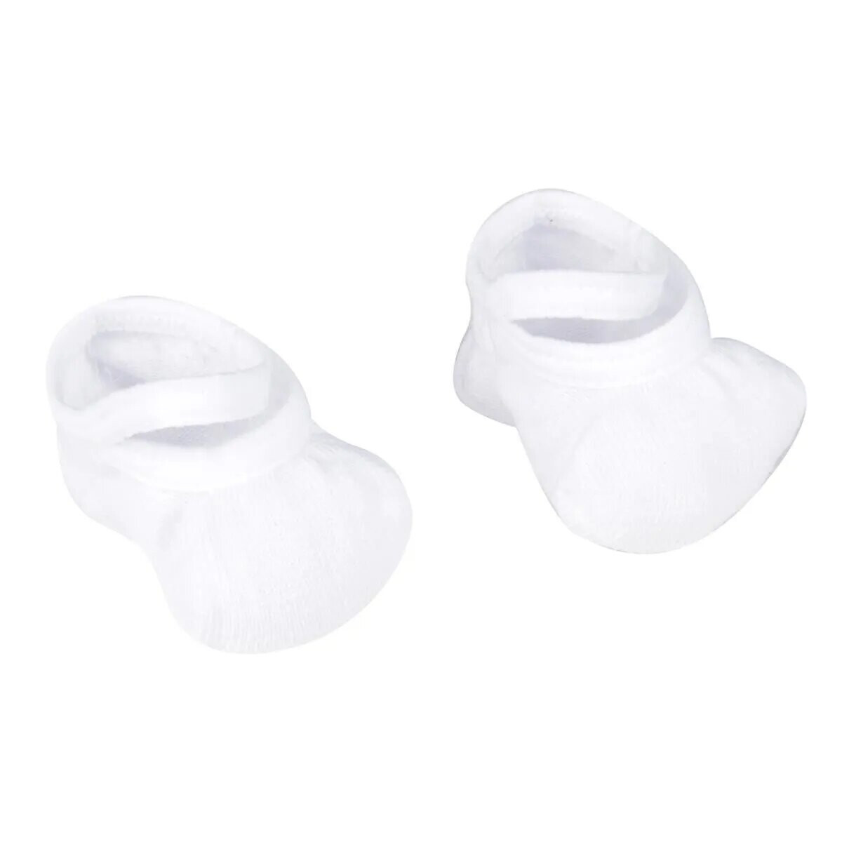 Meia Sapatilha Lisa Recém-Nascido 2449 Meia Sapatilha Lisa Recém-Nascido 2449