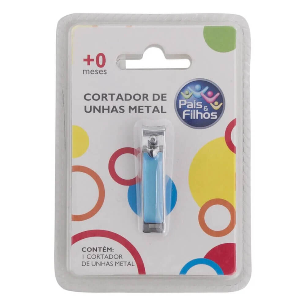 Cortador De Unha Metal Gala Menino 9772