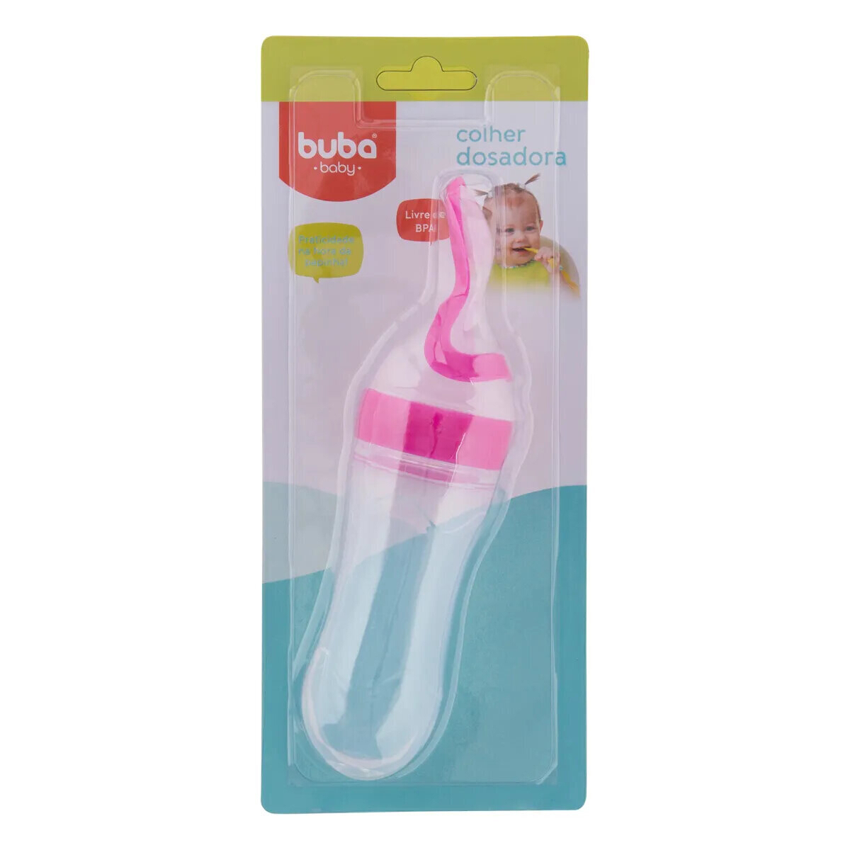 Colher Dosadora Em Silicone Menina 11378