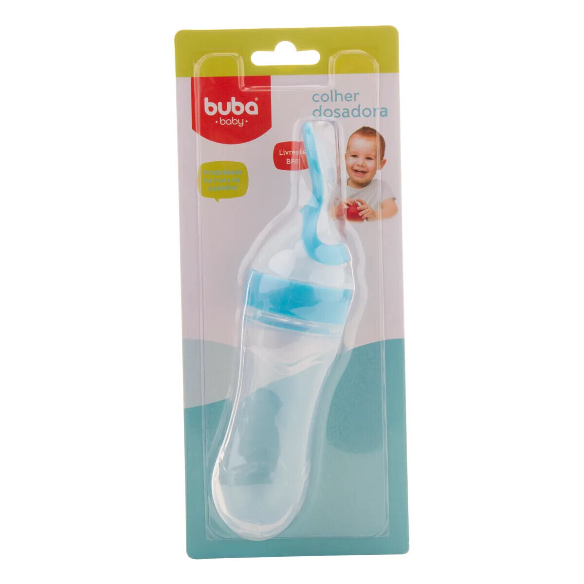 Colher Dosadora Com Tampa Menino 14865