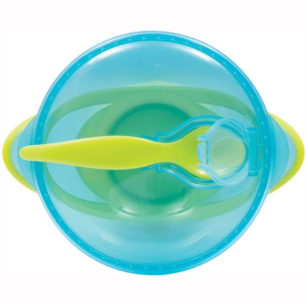 Kit Refeição Com Colher Menino 14610