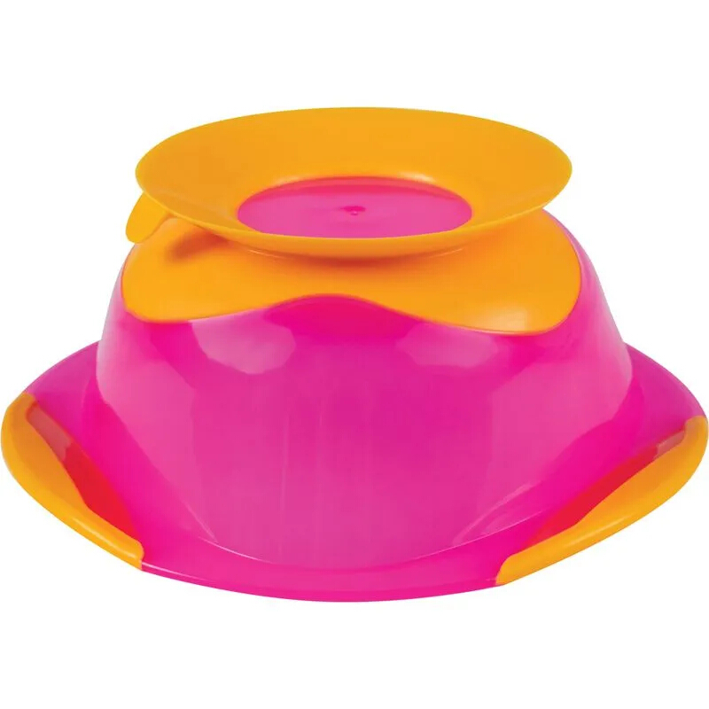 Prato Bowl Bebê Com Ventosa