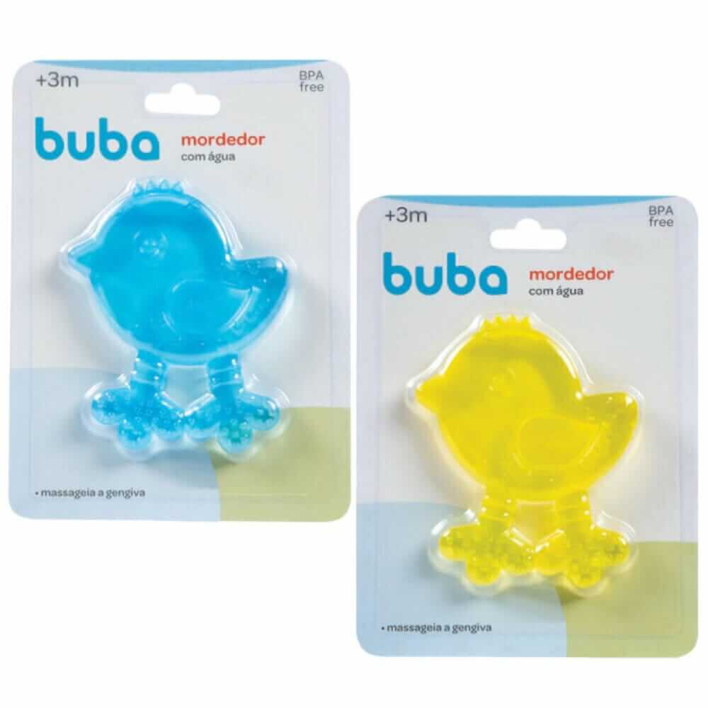 Mordedor Buba Baby Passarinho Com Cores Sortidas Mordedor Buba Baby Passarinho Com Cores Sortidas