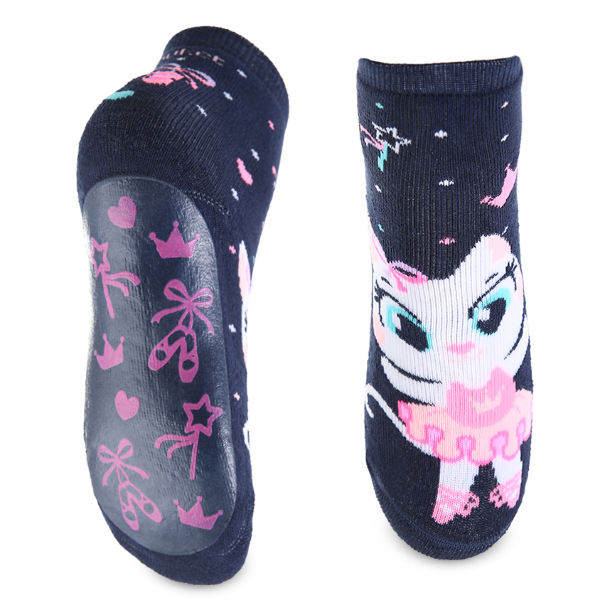 Meia Pansocks Estampada 8197