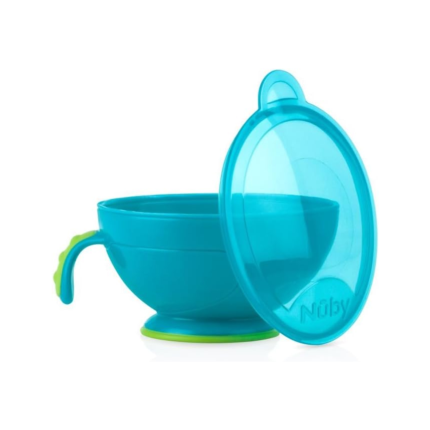 Pote Nuby Preparador de Papinhas Com Amassador E Colher Azul Pote Nuby Preparador de Papinhas Com Amassador E Colher Azul