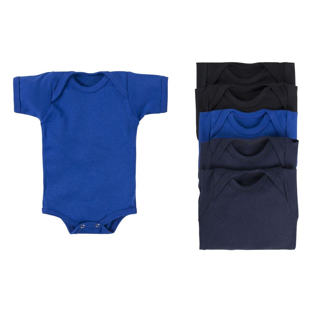 Kit Body Manga Curta 06 Peças Lisas Sortidas 14913 Kit Body Manga Curta 06 Peças Lisas Sortidas 14913