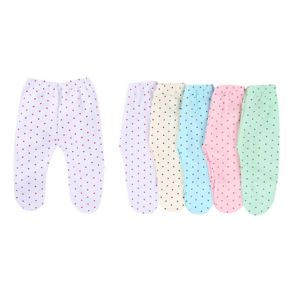 Kit Mijão Top Chot Estampado 06 Peças Cores Sortidas