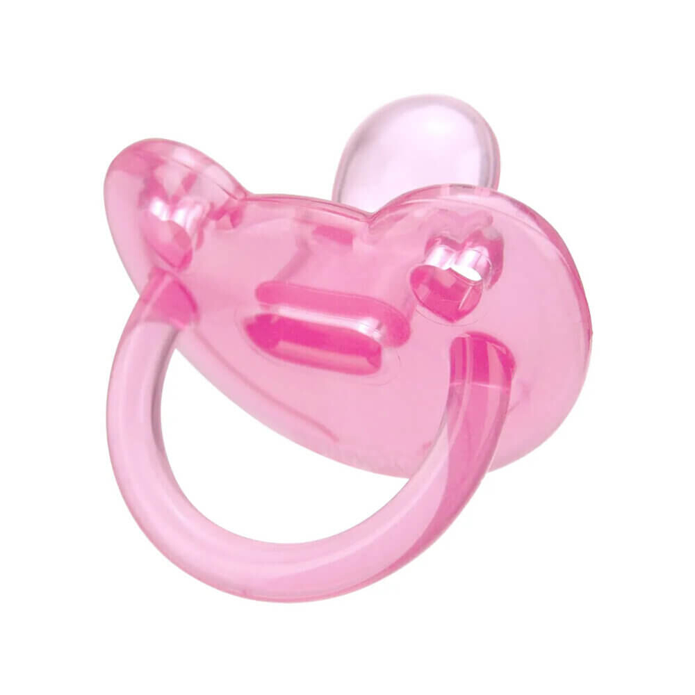 Chupeta Kuka Em Silicone Soft Bico Ortodôntico Tamanho 1 Rosa