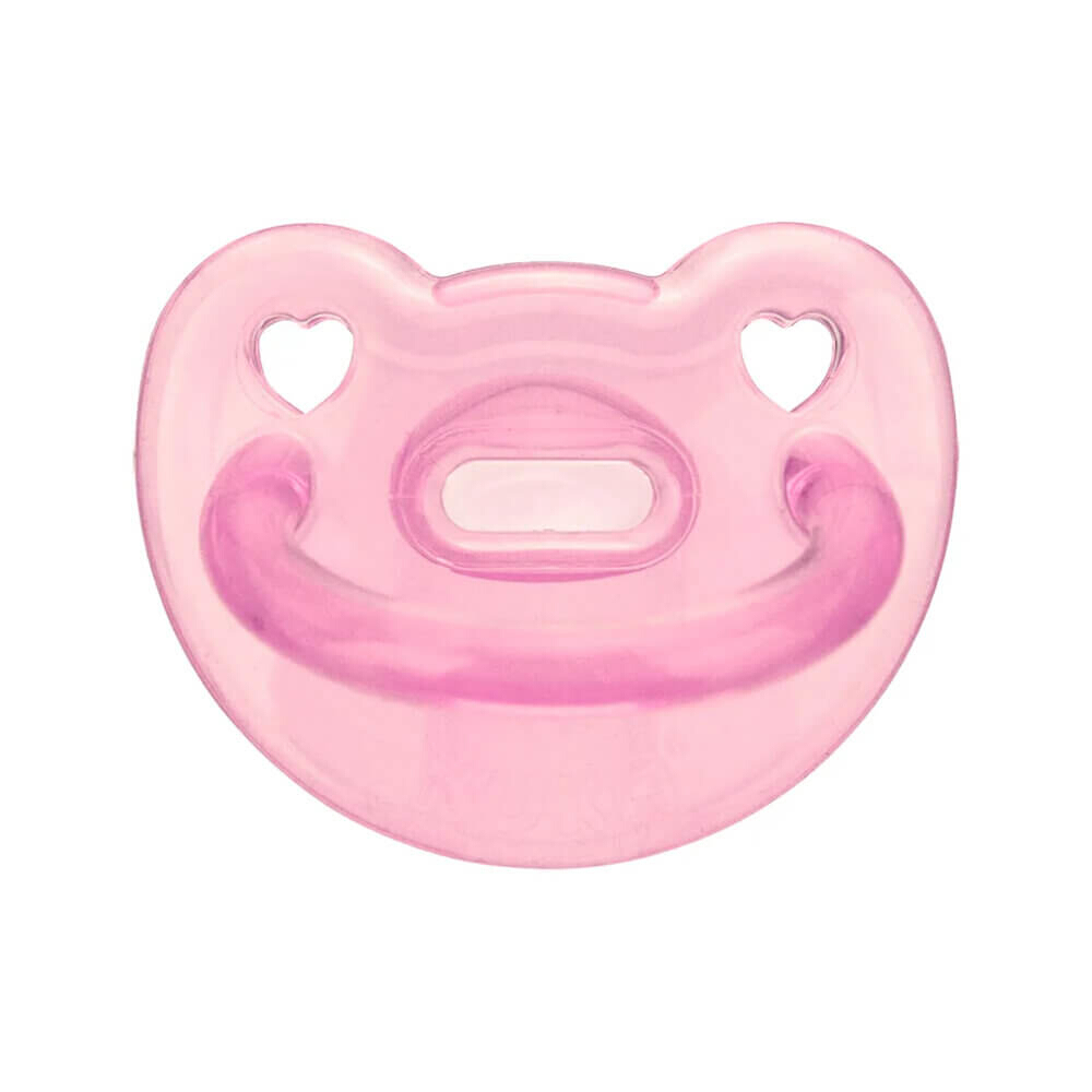 Chupeta Kuka Soft Ortodôntica Tamanho 02 Menina