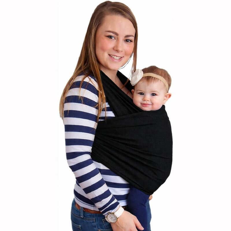 Canguru Bebê Passeio Modelo Wrap