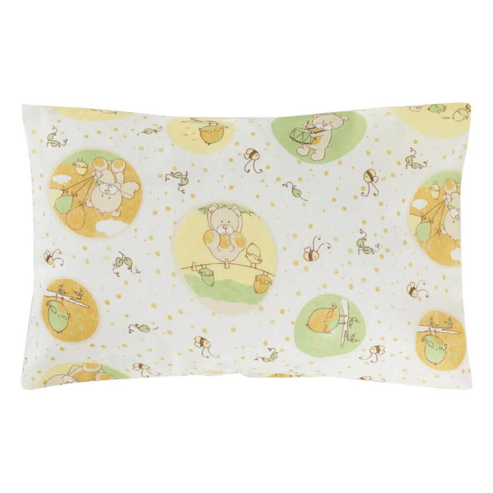 Fronha Avulsa Papi Para Travesseiro Estampada 1 Peça