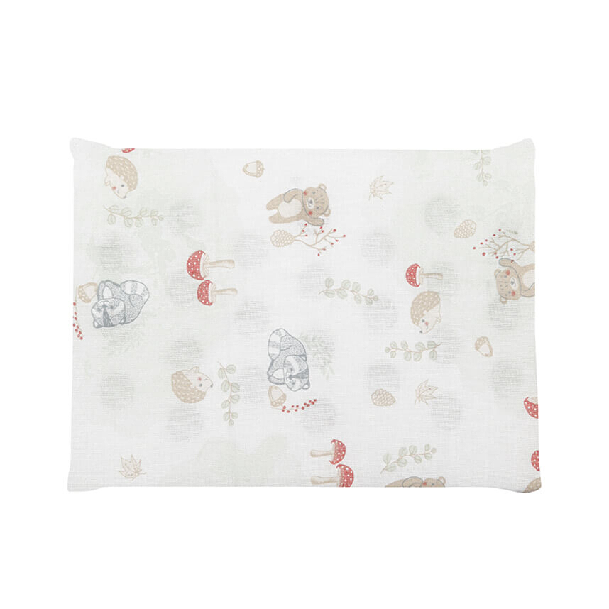 Travesseiro Bebê Papi Espuma Com Furos Estampado