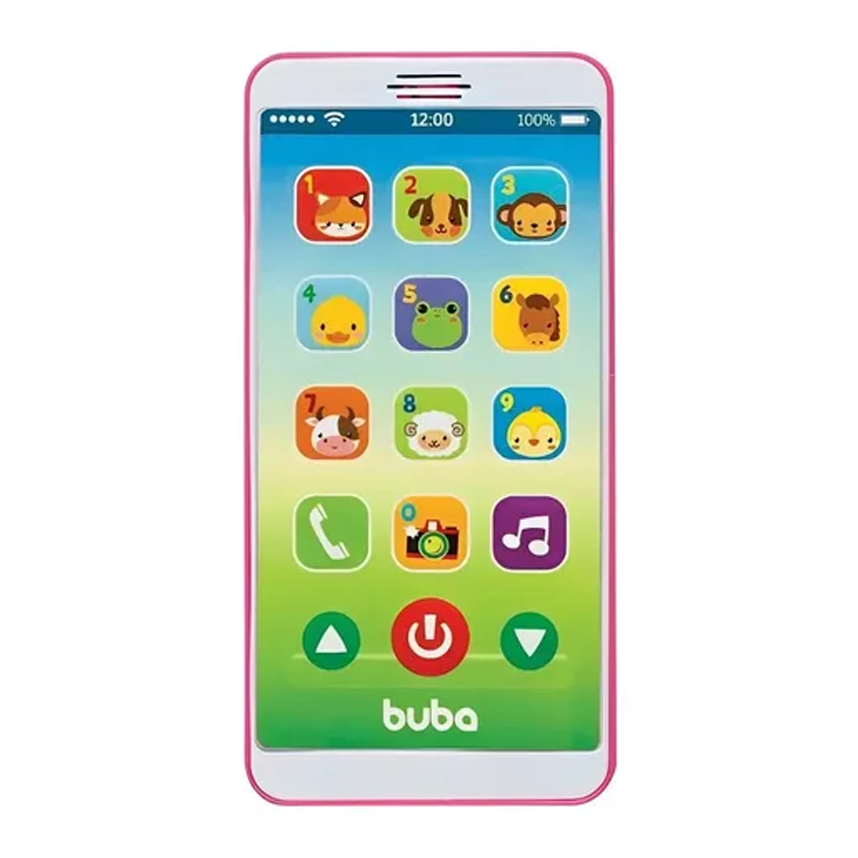 Brinquedo Educativo Baby Buba Phone Menina