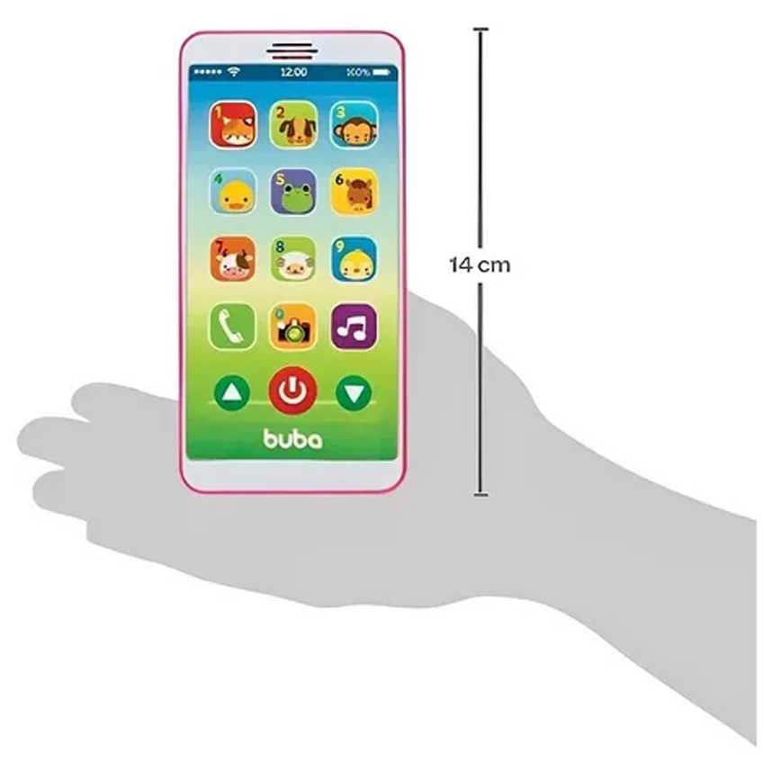 Brinquedo Educativo Baby Buba Phone Menina