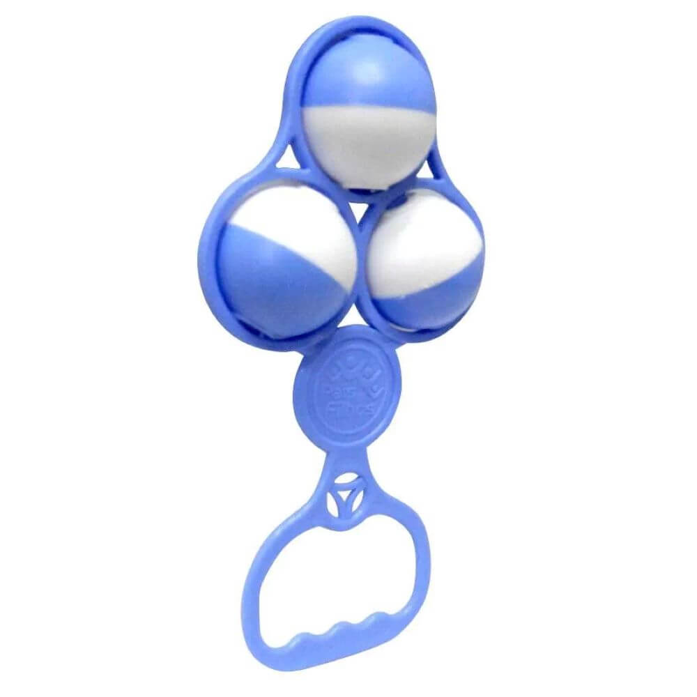 Chocalho De Bolinhas Menino 9774