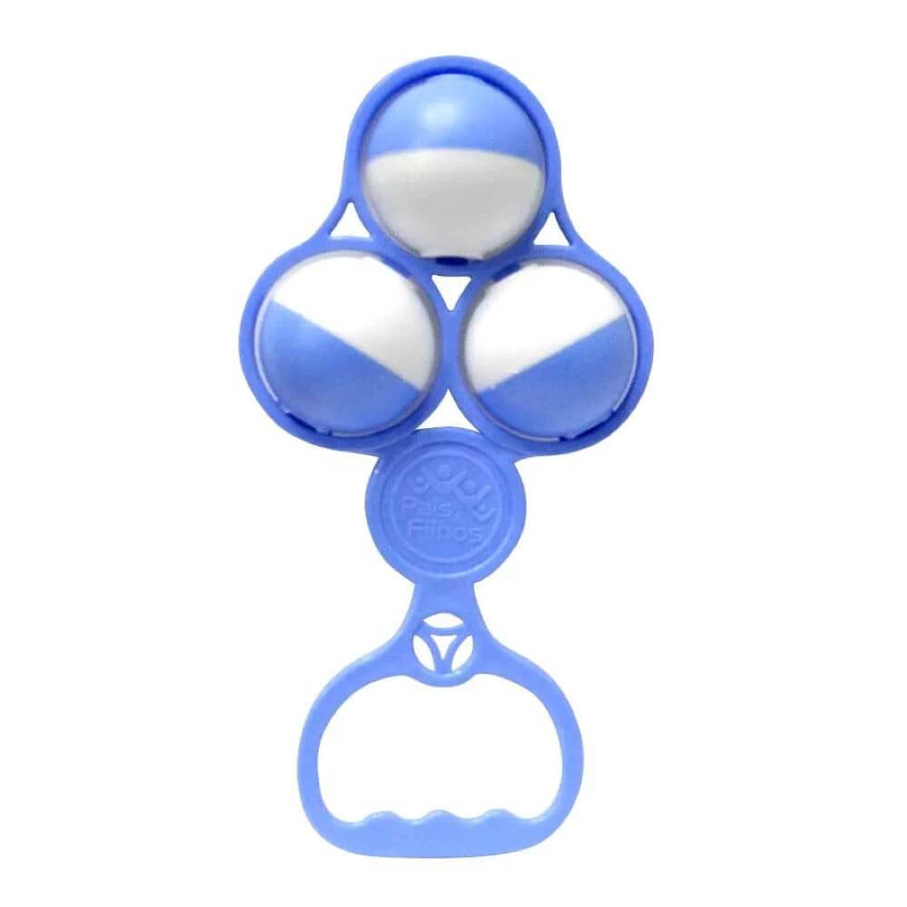 Chocalho De Bolinhas Menino 9774 Chocalho De Bolinhas Menino 9774