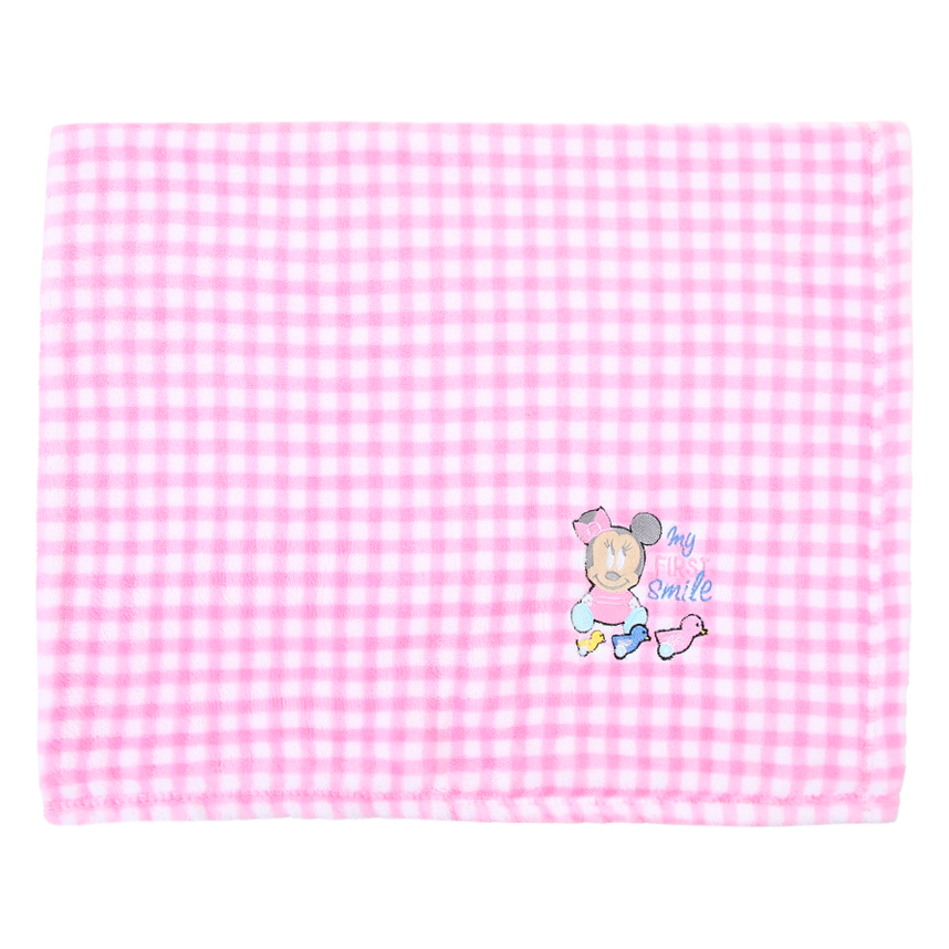 Manta Jolitex Microfibra Bordado Disney Minnie Manta Jolitex Microfibra Bordado Disney Minnie