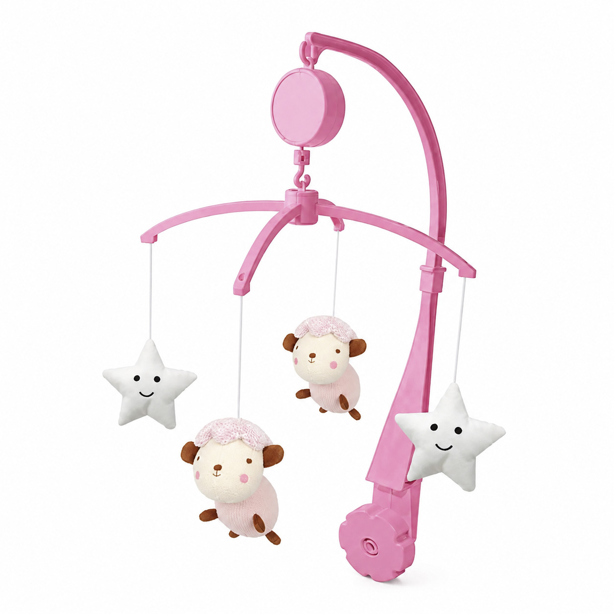 Móbile Musical Kitstar Para Berço Carneirinho