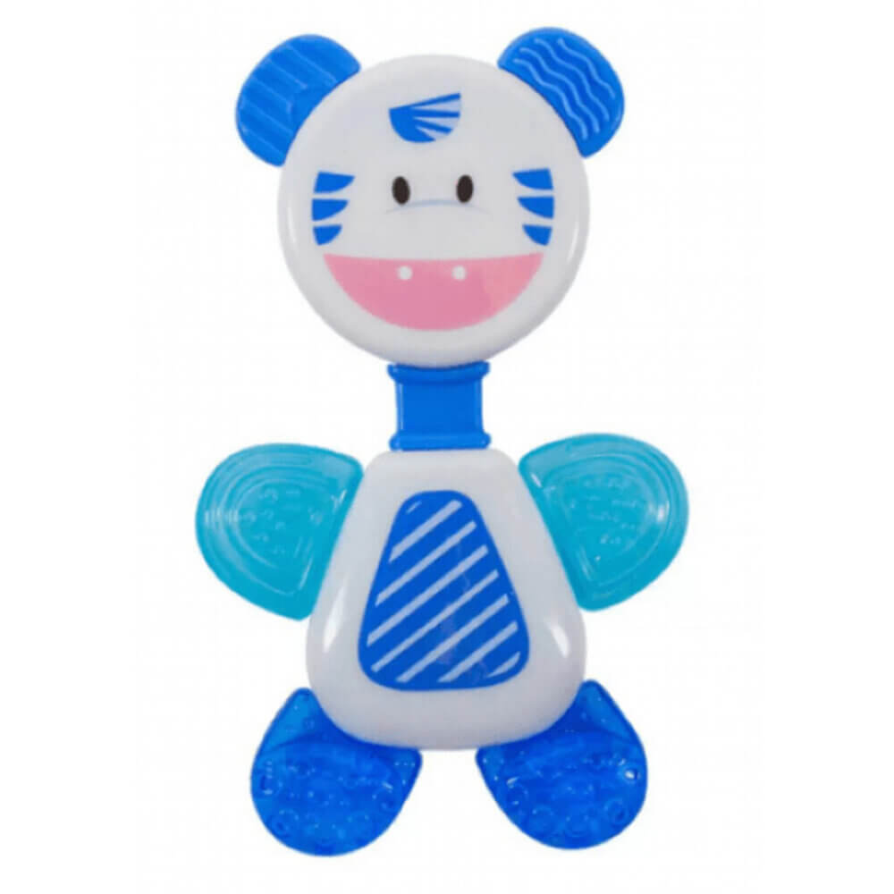 Mordedor Kitstar D'Agua Com Chocalho Bichinhos Flexíveis