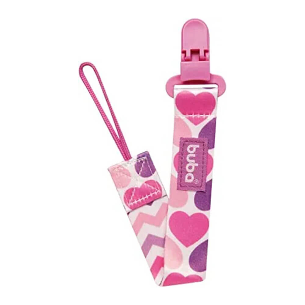 Prendendor De Chupeta Corações Menina 11391